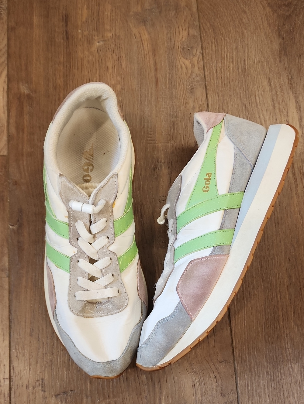 Gola Classics Indiana Sneakers Trainers Tennis Shoes Women's size 8.5
